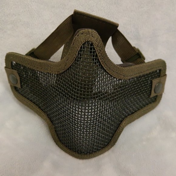 Valken Airsoft Kilo 2G Mesh Face Mask Protection Size Small - Picture 1 of 7